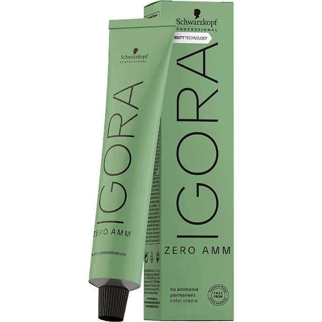 Igora Zero Amm Coloration 9-1 Blond Très Clair Cendre 60ml