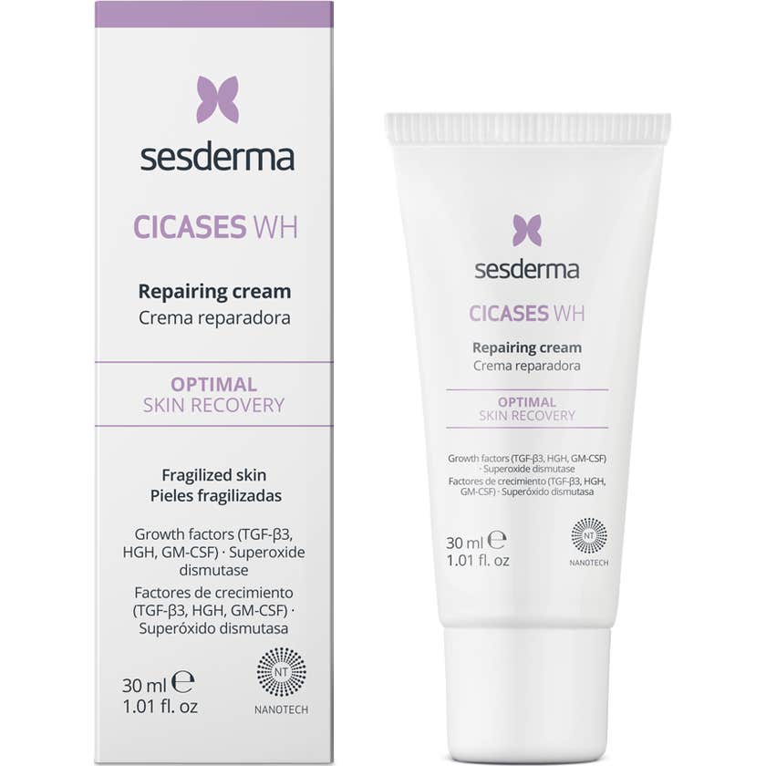 Sesderma Cicases WH crème épithélialisante 30ml