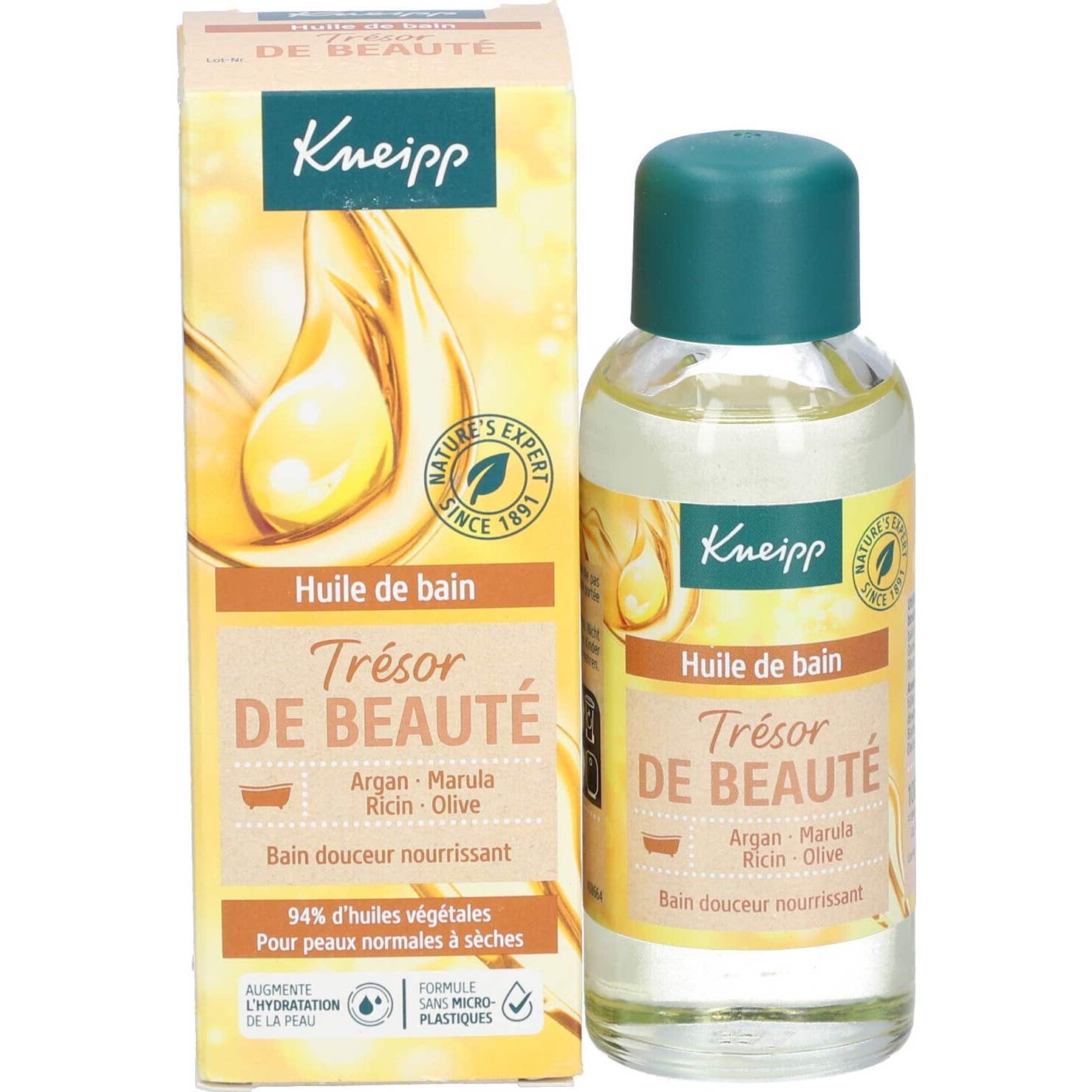 Kneipp Huile de Bain Trésor de Beauté 100ml