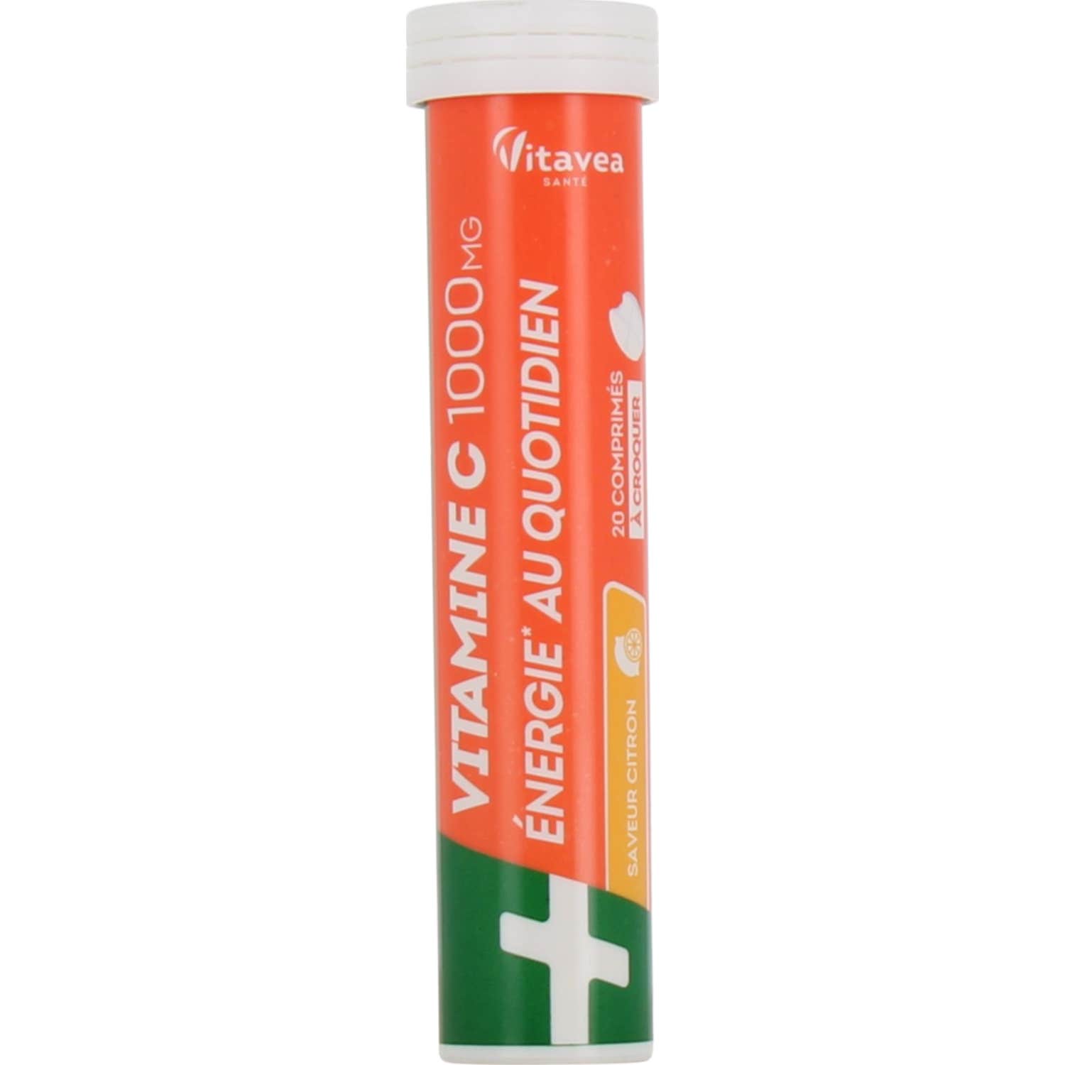 Vitavea Vitamine C 1000mg Citron 20comp