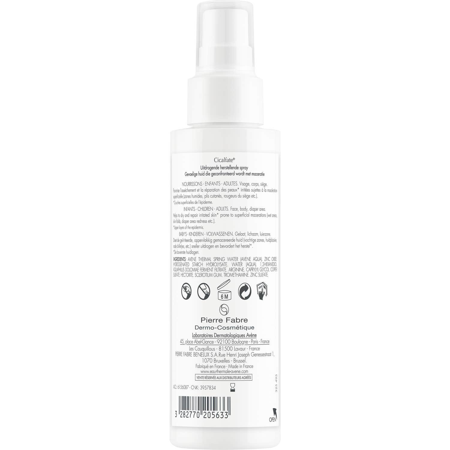Avène Cicalfate+ Spray Asséchant Réparateur 100ml