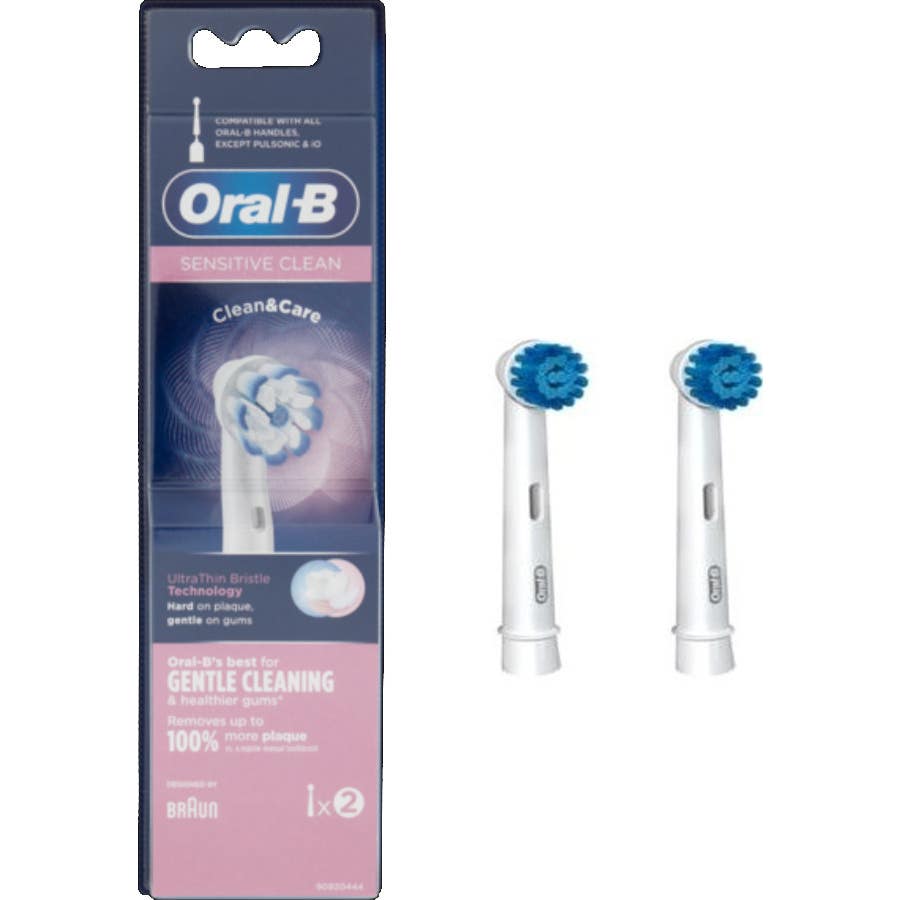 Brosses à dents électriques Oral-B Sensitive 2 pièces
