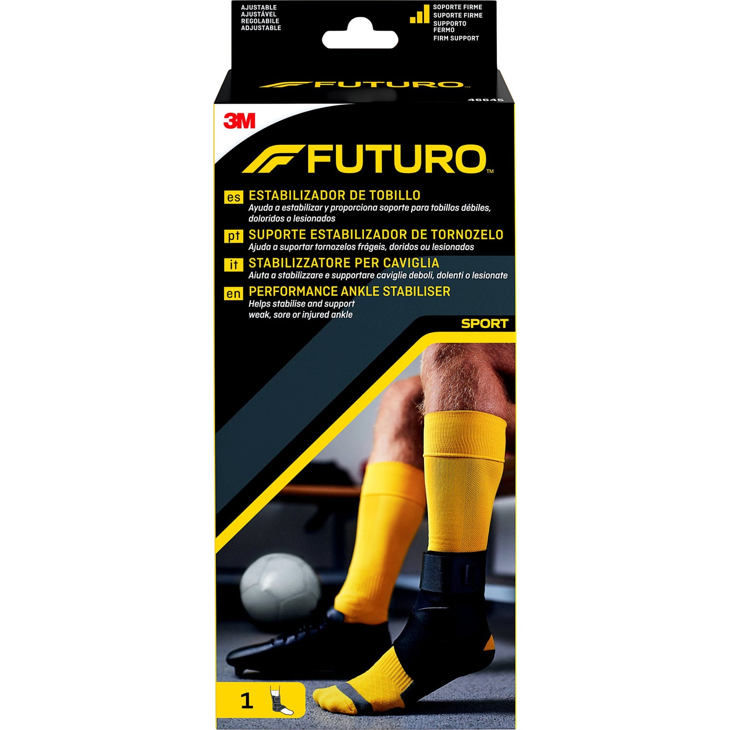 Futuro䋢 Stabilisateur de cheville sport 1pc