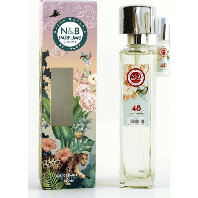 Natur Botanic Eau De Parfum Pour FemmeNº48 150ml