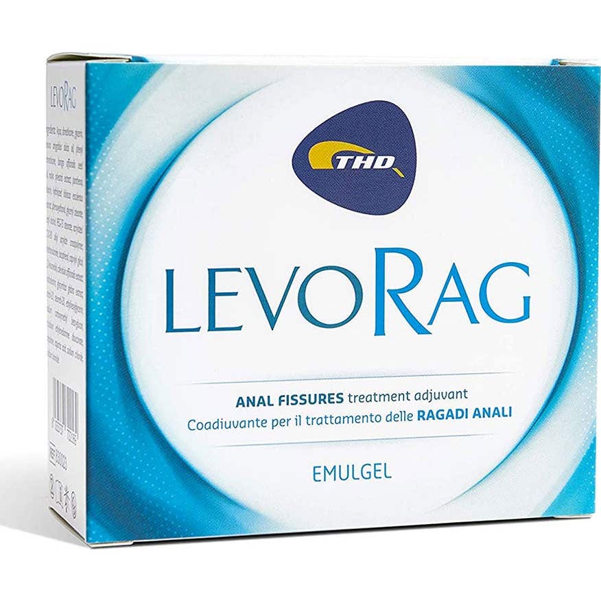 LevoRag Emulgel Monodoses 20x3,5ml