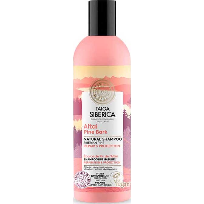 Natura Siberica Shampooing Naturel Réparateur et Protecteur 270ml