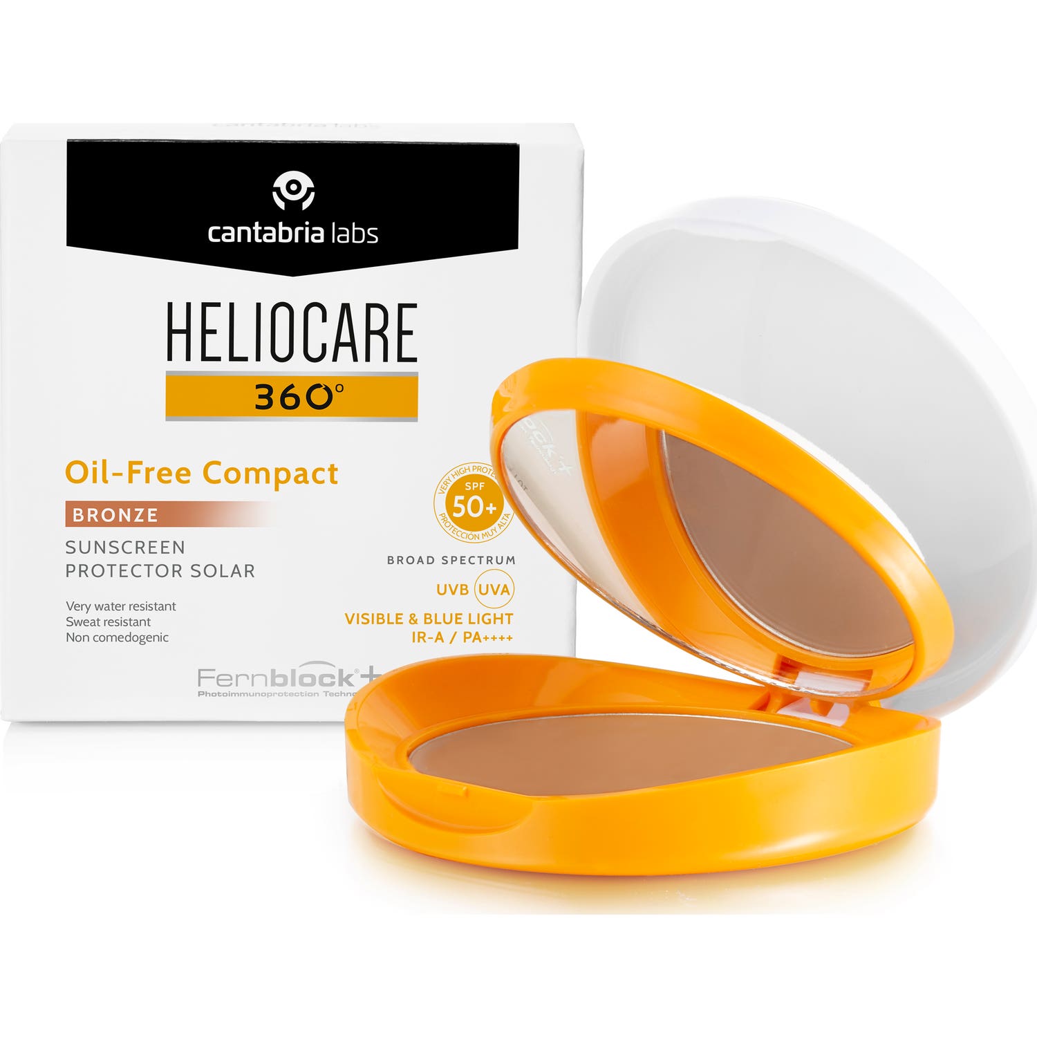 Heliocare 360 Oil-Free CompactSPF50+ Bronze 10gr