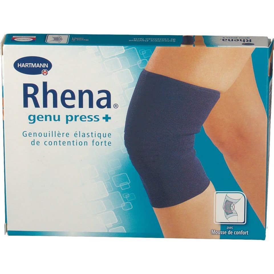 Rhena Genouil Genu Press+ Bleu Ma5