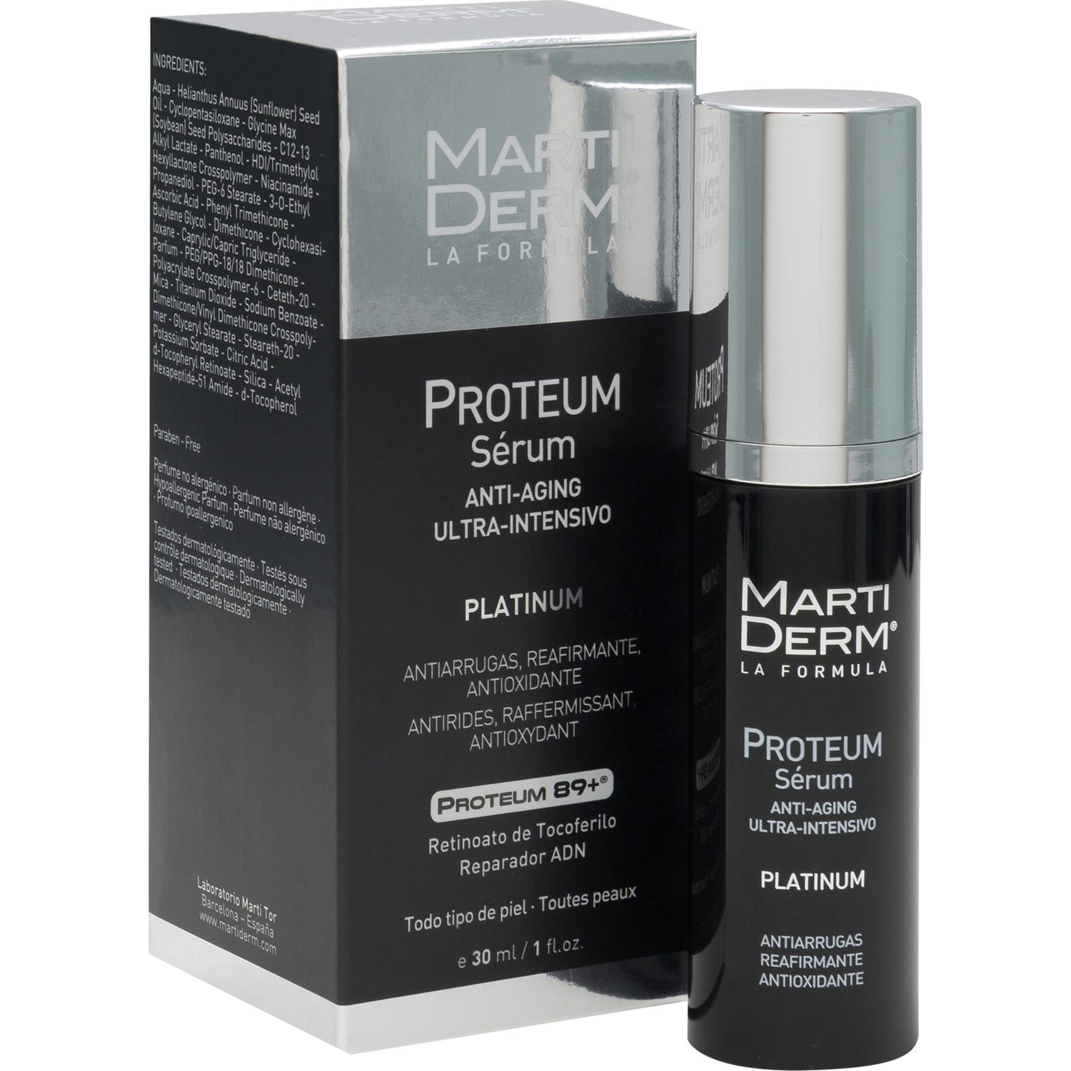 Martiderm® Platinum Proteum Serum 30ml
