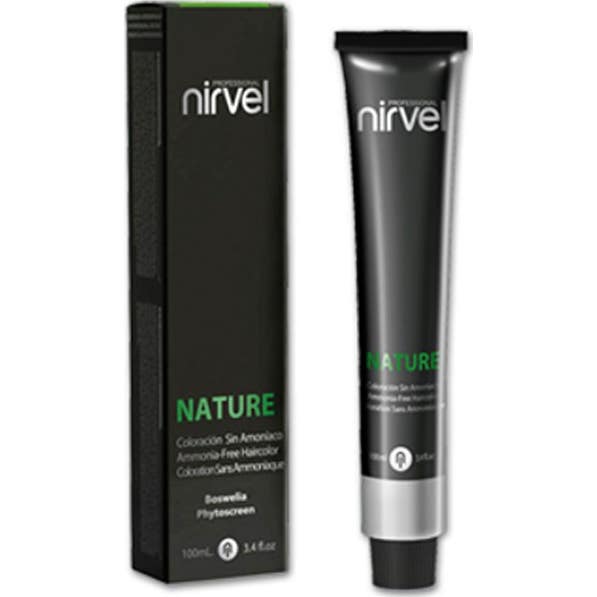 Nirvel Professional Nature Coloration Sans Ammoniac 4/0 100ml
