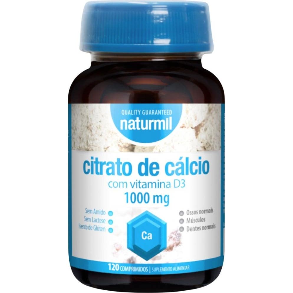 Dietmed Citrato De Calcio 120 Comp-image