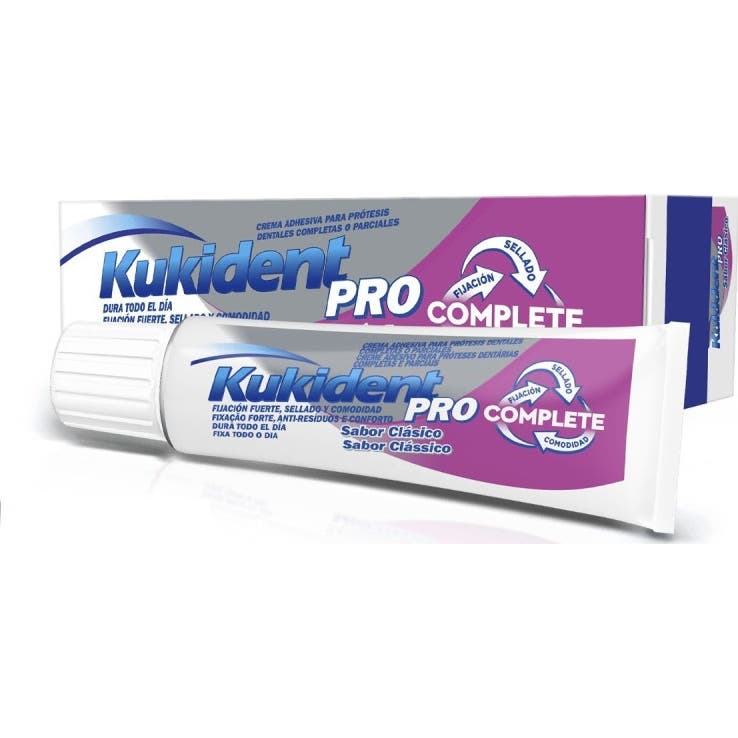Kukident Pro Complete Saveur Classique 47 g