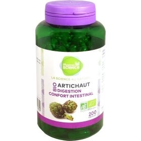 Pharmascience Artichaut 200 Gélule