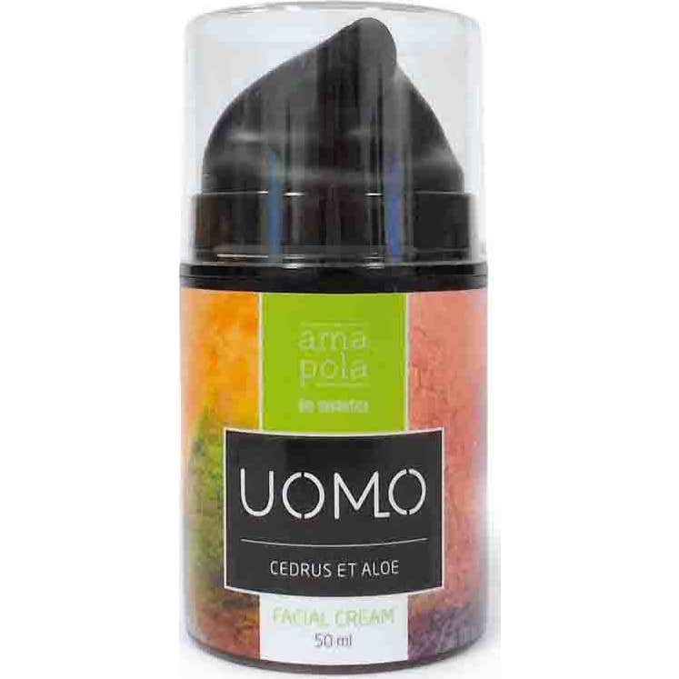 Amapola Biocosmetics Uomo Crème Visage 50ml