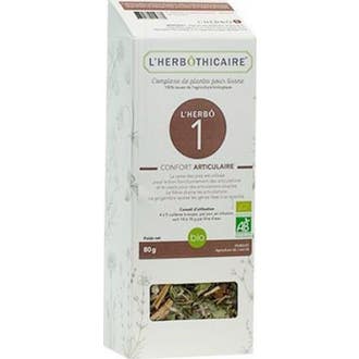 L'Herbothicaire l'Herbo 9 Confort Energie 80g