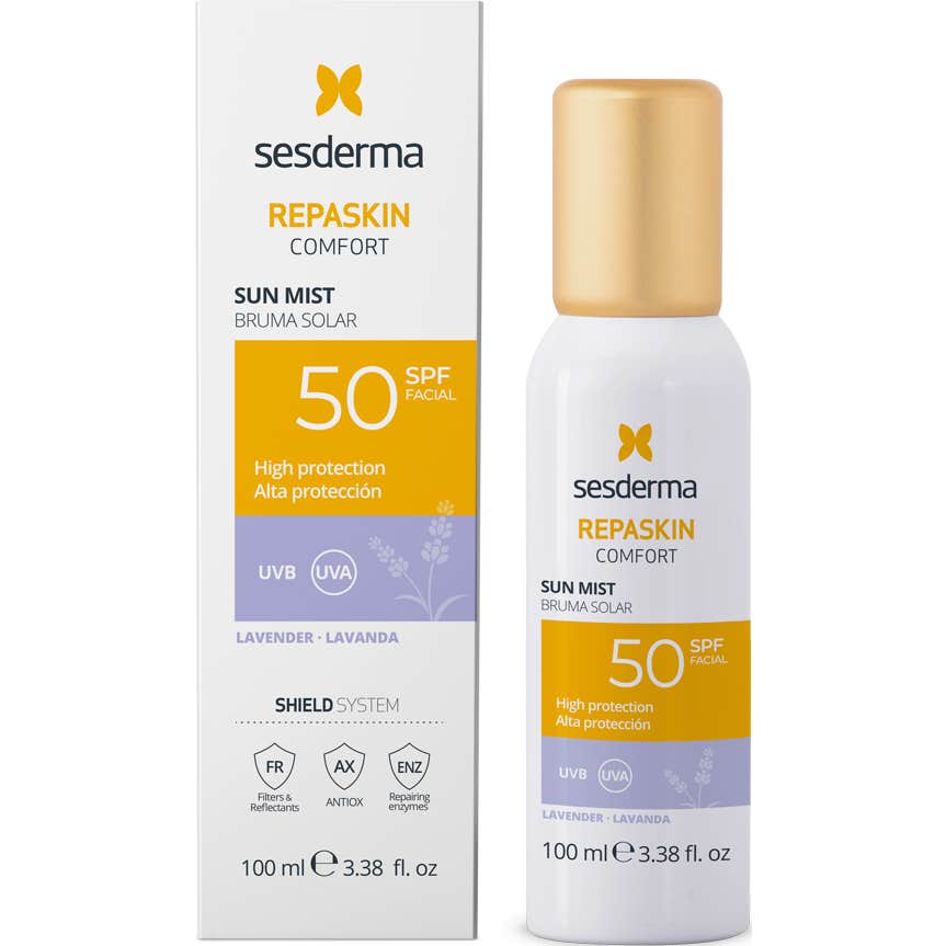 Sesderma Repaskin Comfort Bruma Solar Lavanda SPF50 100ml