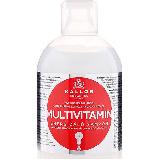 Kallos Multivitamin Shampoo 1000ml