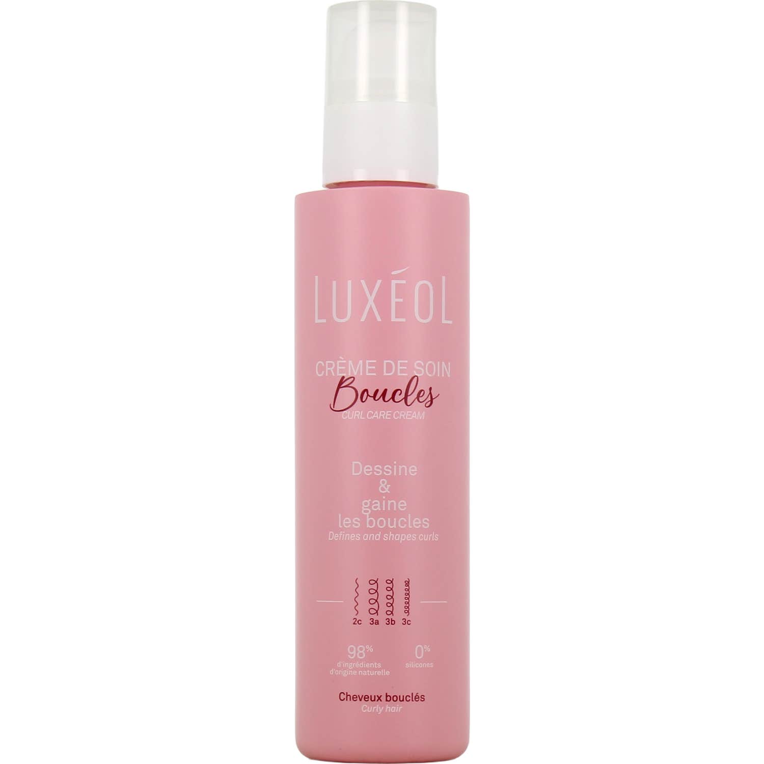 Luxeol Crème de Soin Boucles 250 ml