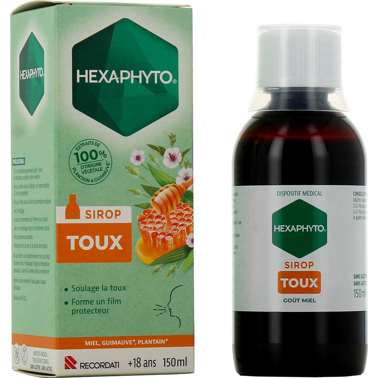 Hexaphyto Sirop Toux Adulte 150ml