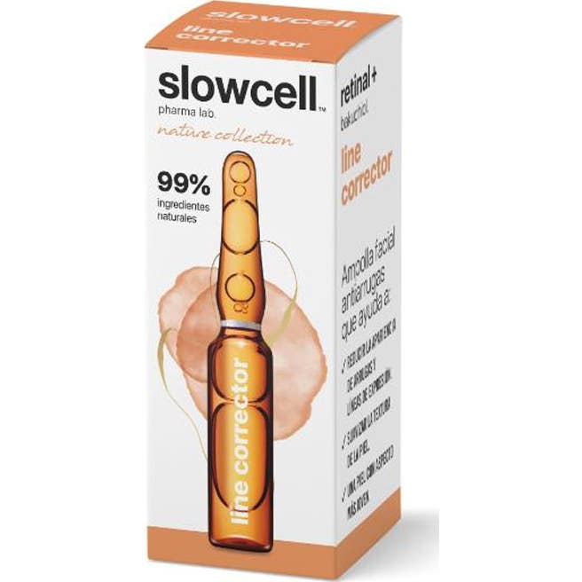 Slowcell Line Corrector Facial 1 Ampoule 2ml