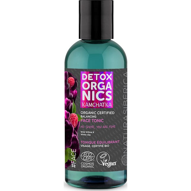 Natura Siberica Tonique équilibrant pour le visage Bio 170ml