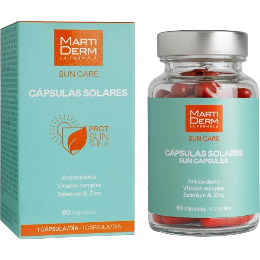 Martiderm Sun Care 60caps
