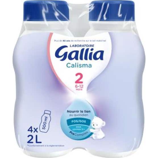 Calisma 2E Age Lait Pdr 4X500ml