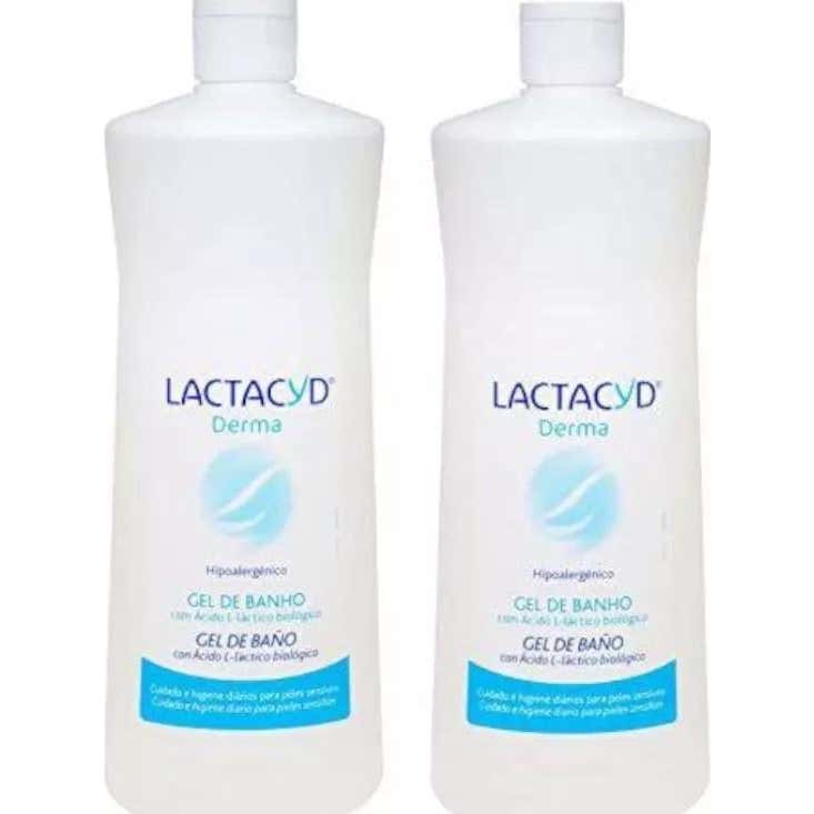 Gel de bain Lactacyd 2x1L