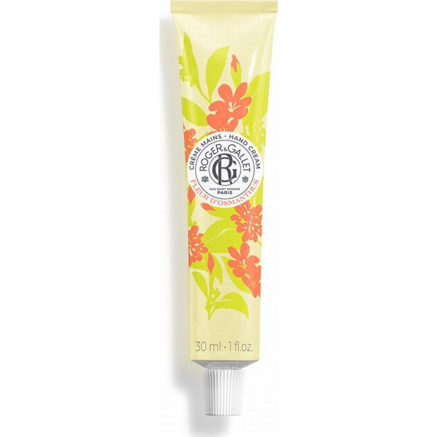 Roger & Gallet Fleur d'Osmanthus Crema Mani 30ml