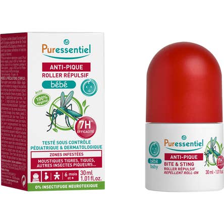 Puressentiel Roller Répulsif Bébé Anti-Pique 30ml