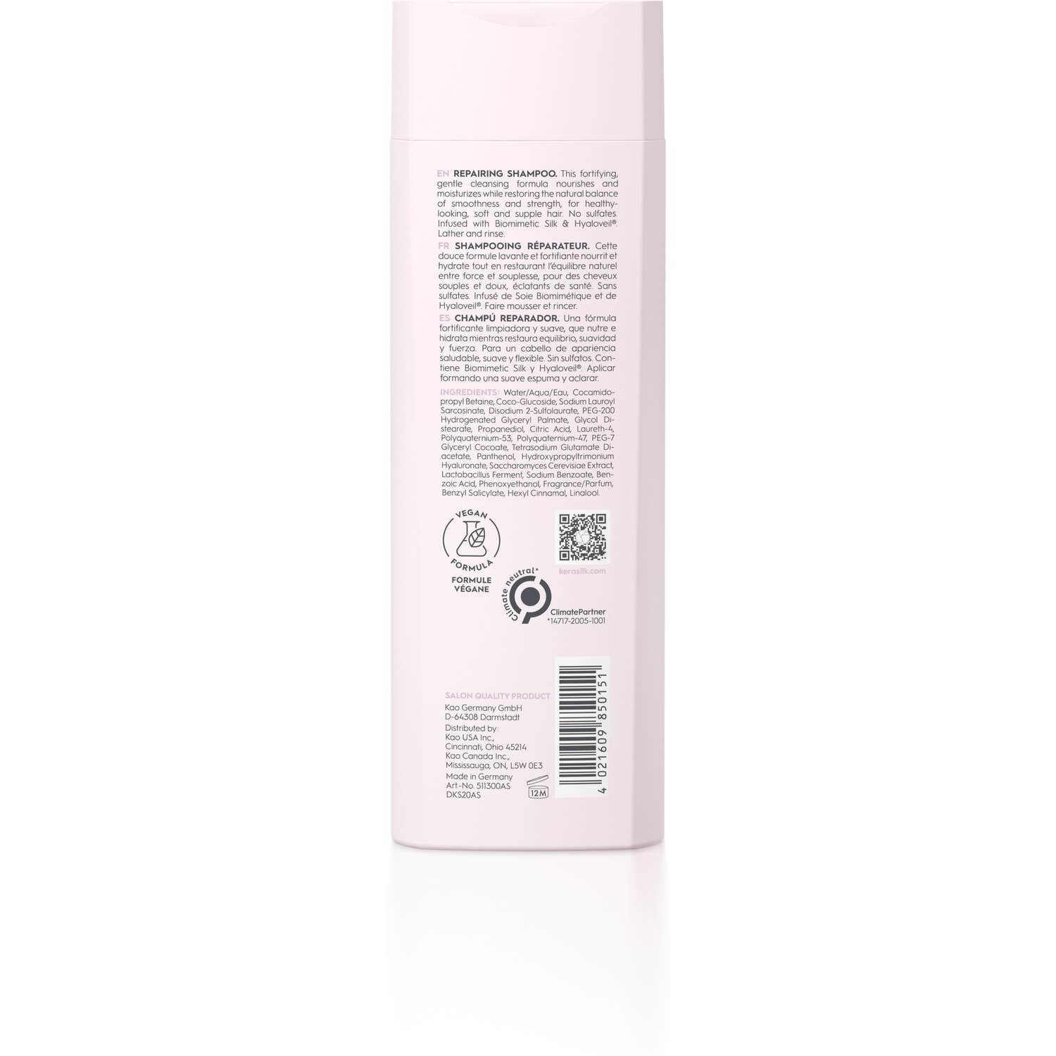 Kerasilk Essentials Shampoo Reparador 250ml Kerasilk Essentials Shampoo Reparador 250ml
