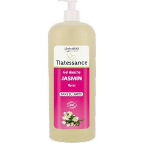 Natessance Gel Douche Jasmin Floral 1l