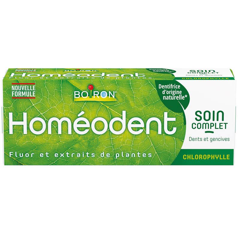 Boiron Homéodent Soin Complet Dents et Gencives Chlorophylle 120ml