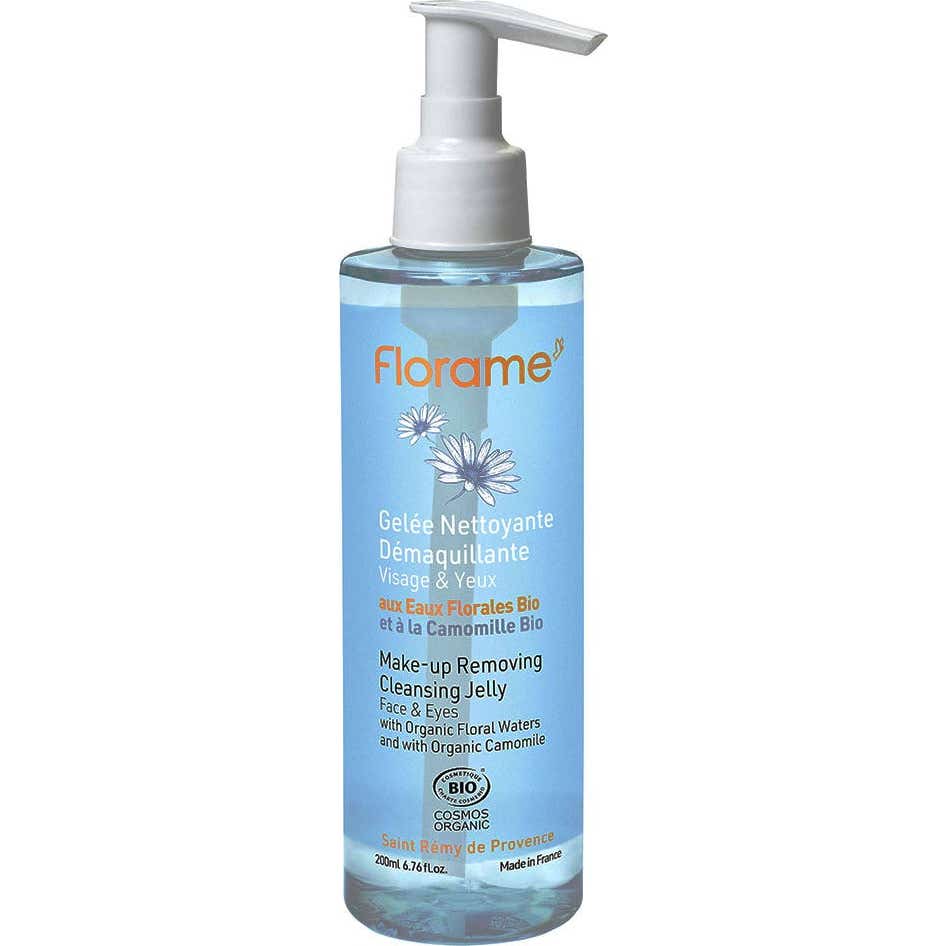 Florame Gelée Nettoyante Démaquillante Bio 200ml