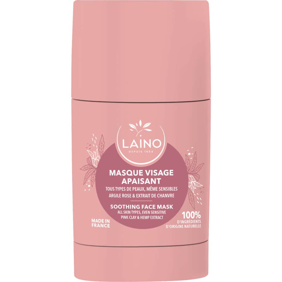 Laino Masque Visage Apaisant Stick 65g