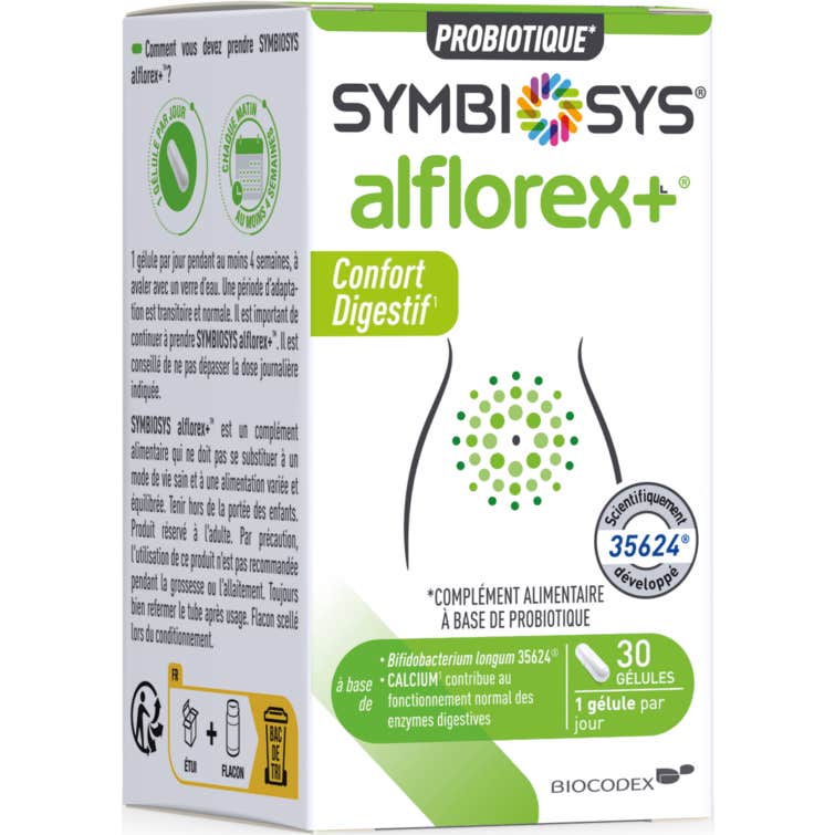 Symbiosys Alflorex+ 30 Gélules