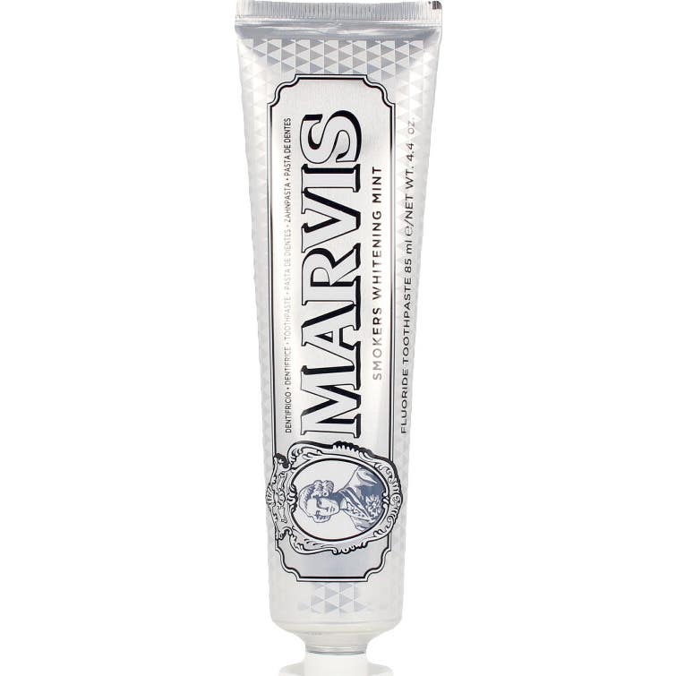 Marvis Dentifrice fumeurs Menthe Blanchissante 85 ml