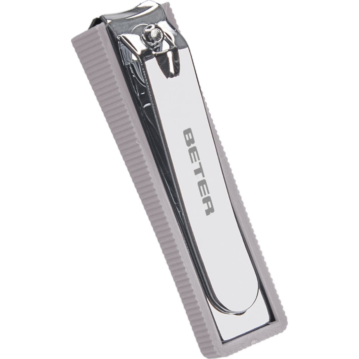 Coupe-ongles chromé avec réservoir 1 pc