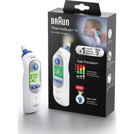 Braun Thermoscan 7+ Irt6525 Termómetro 1ud
