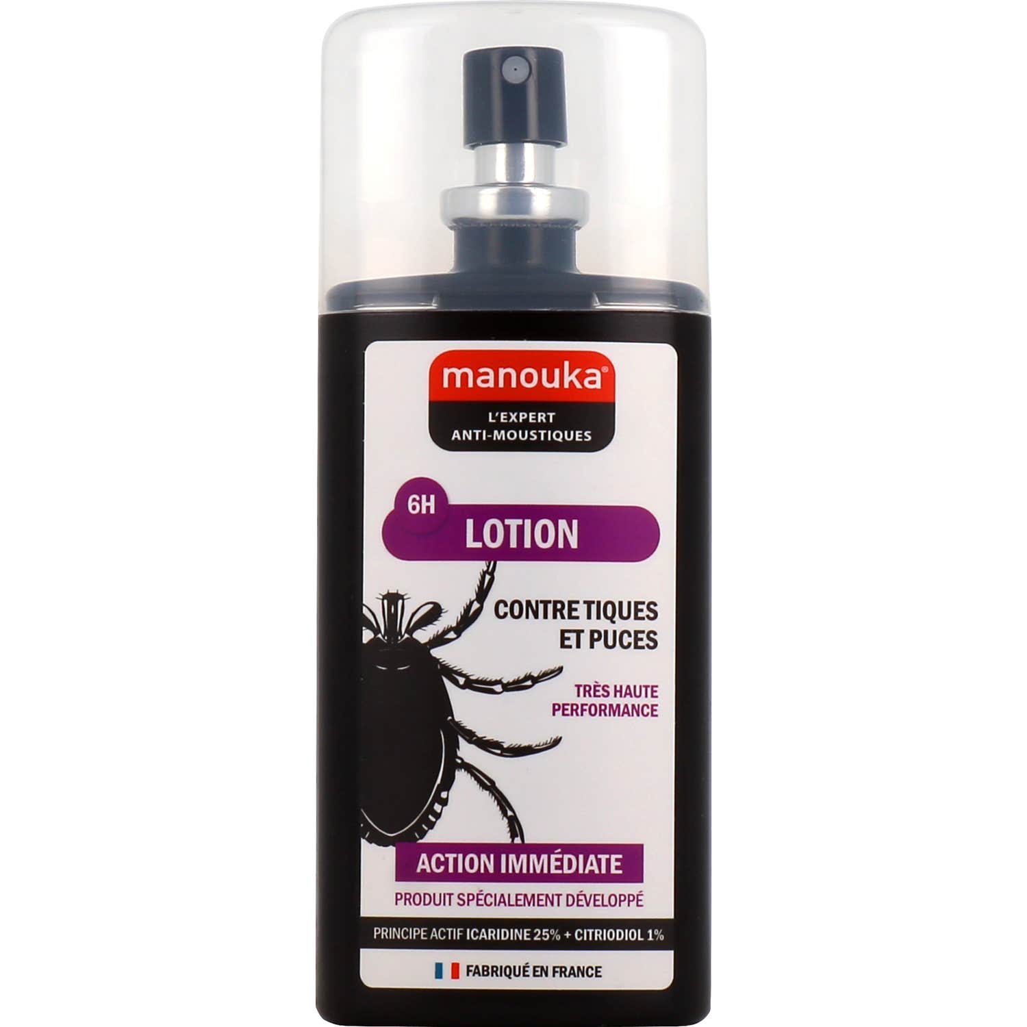 Manouka Loción Antipulgas y Garrapatas Spray 75ml