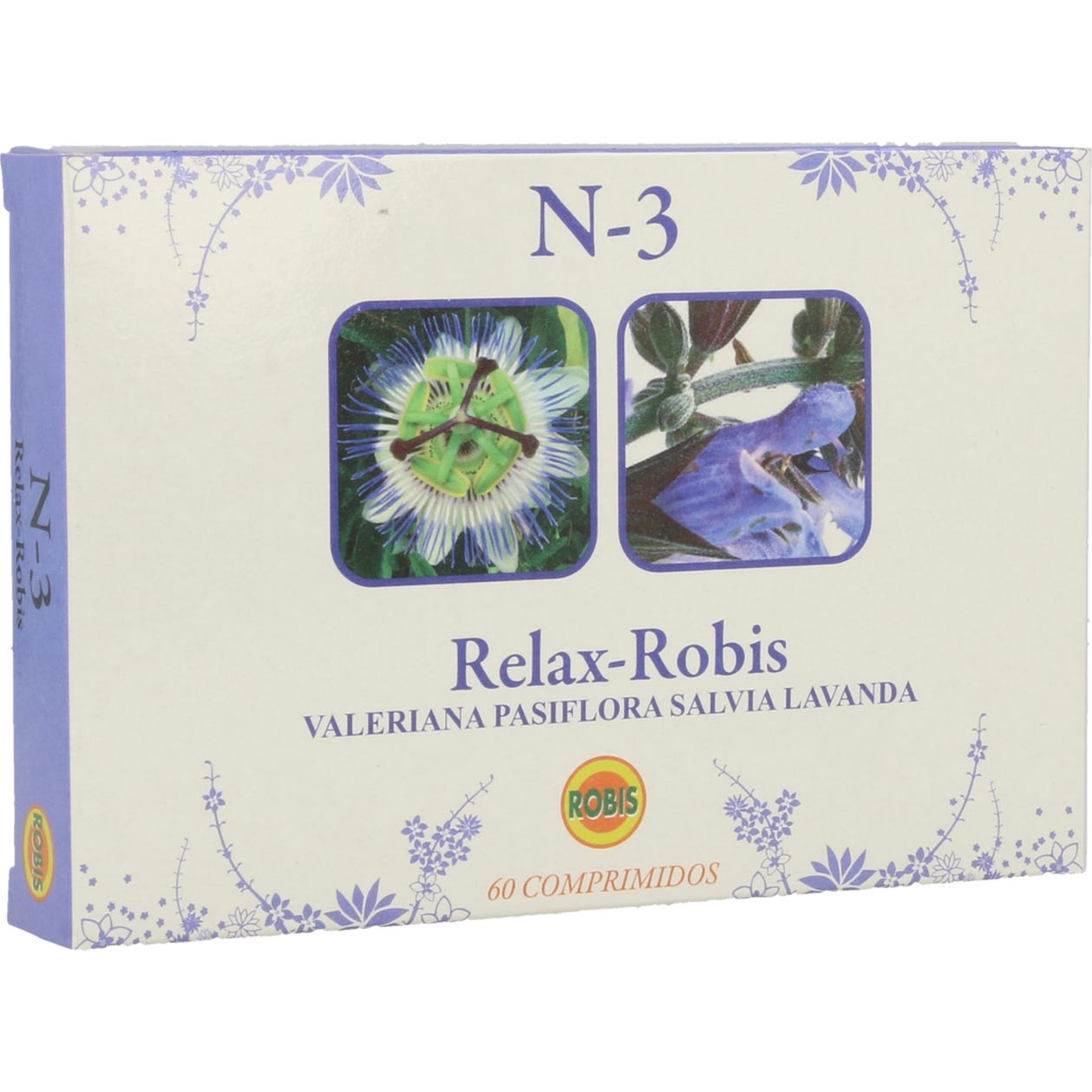 Robis N3 Nervo Relax-Robis 60comp