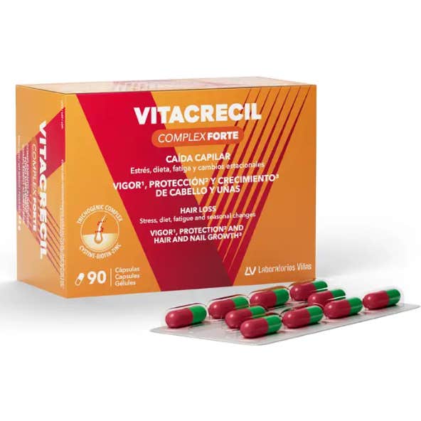 Vitacrecil Complex Forte 90 Gélules