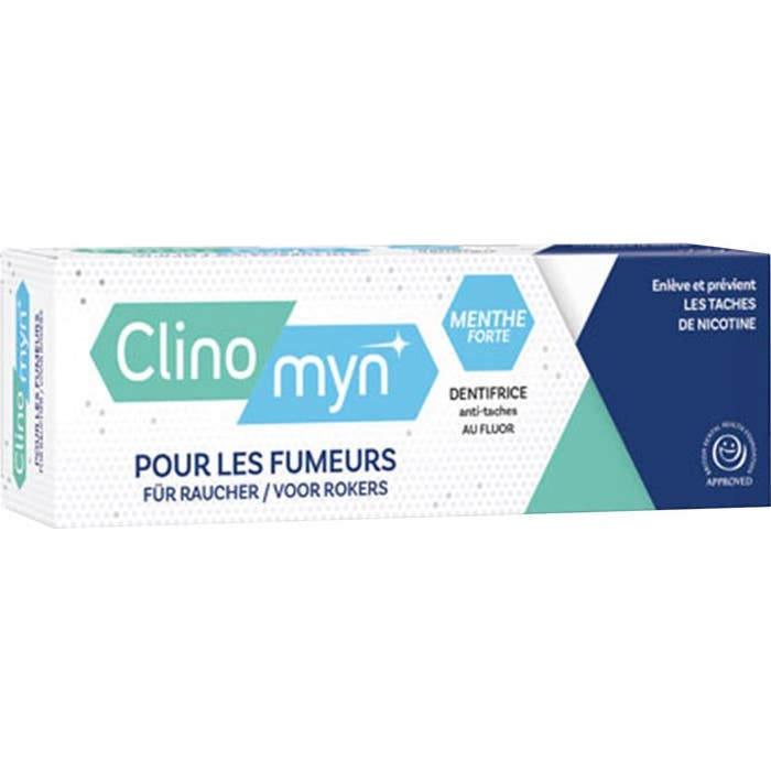 Gilbert Clinomyn Dentifrice Pour Les Fumeurs 75ml