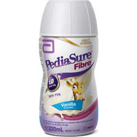PediaSure Plus Fibra Vainilla 220ml