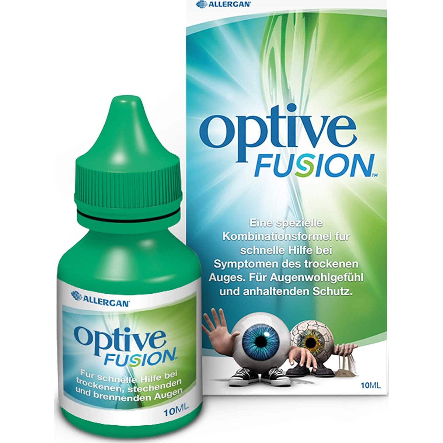 Optive Fusion Gouttes Ophtalmiques 10 ml