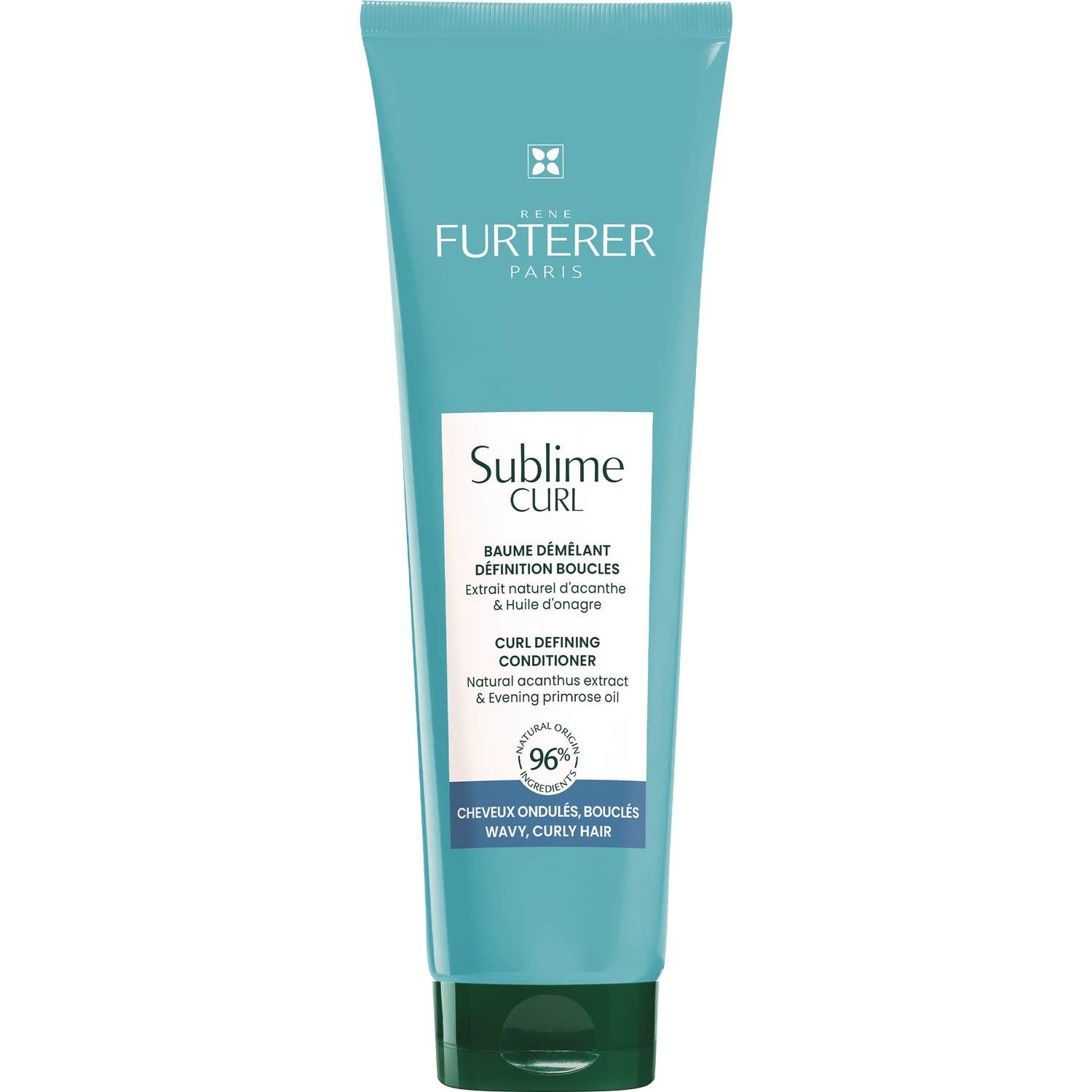 René Furterer Sublime Curl Baume Démêlant Définition Boucles 150ml