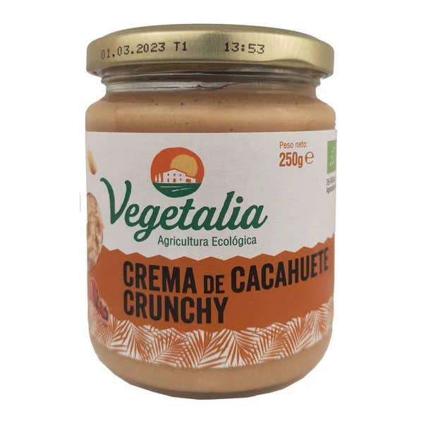 Vegetalia Crème Cacahuète Bio 250G