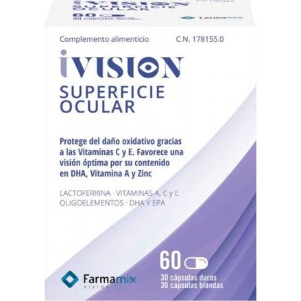 Ivision Farmamix Surface Oculaire 60 Caps