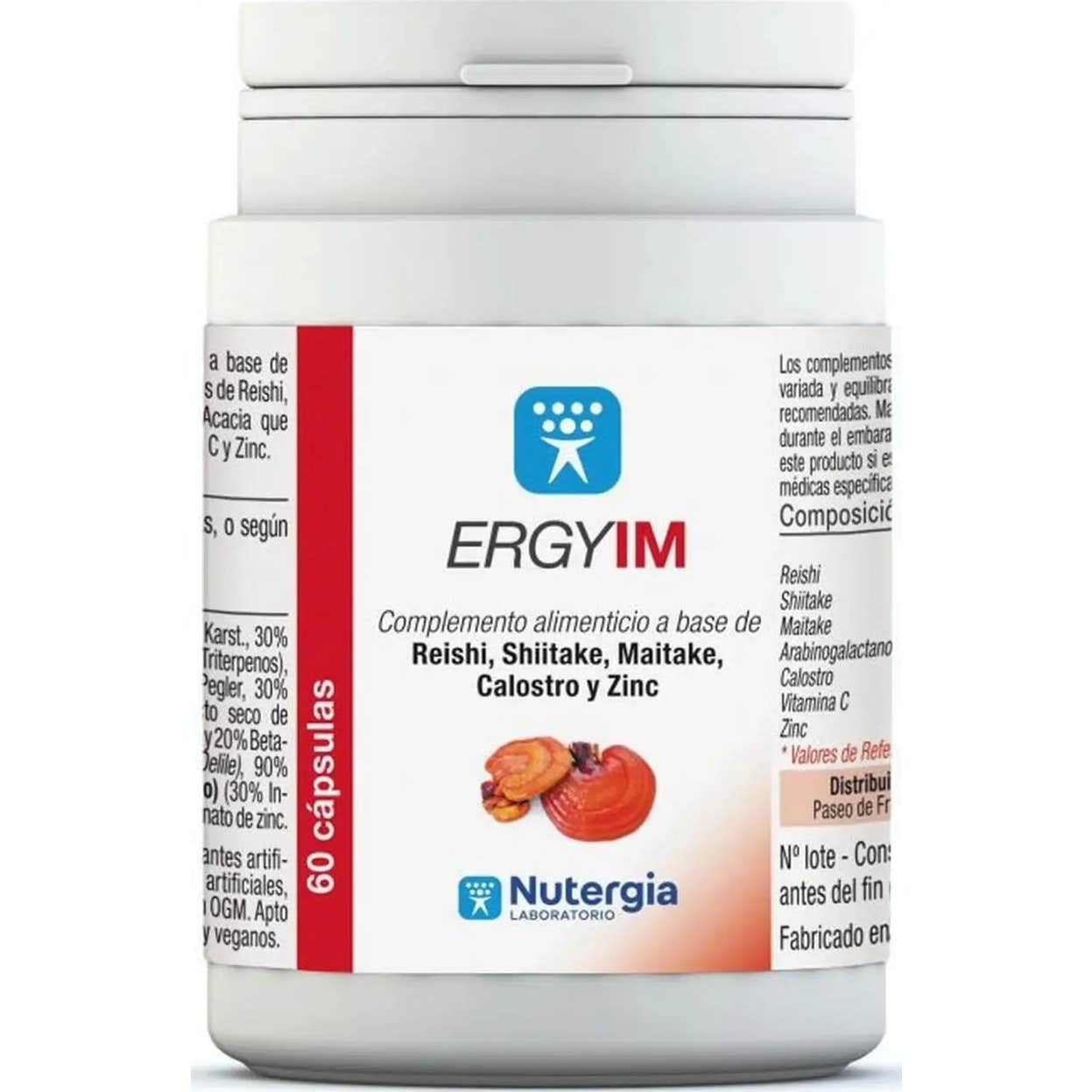 Nutergia Ergyim 60caps