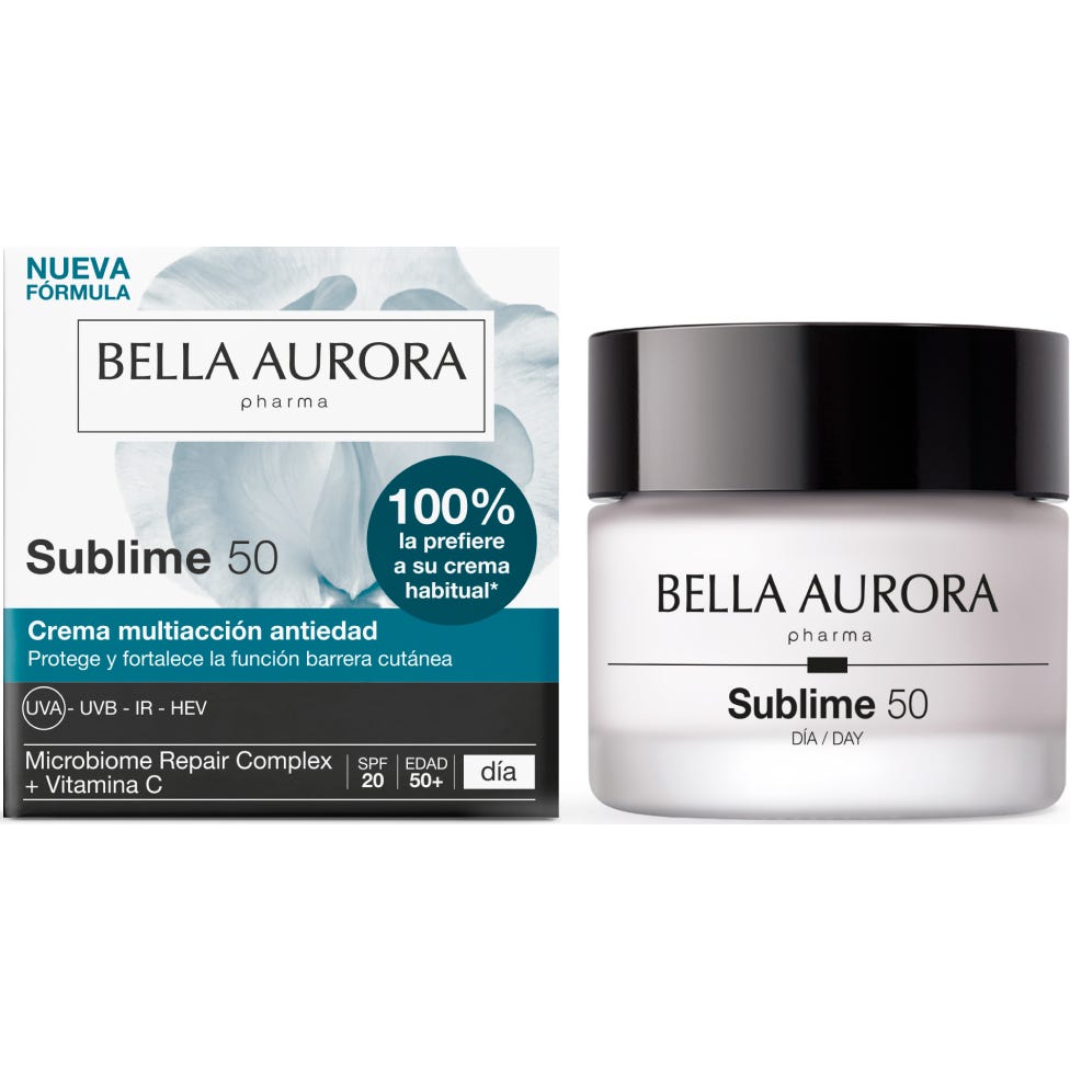 Bella Aurora Crema Dia Antiedad Sublime 50ml